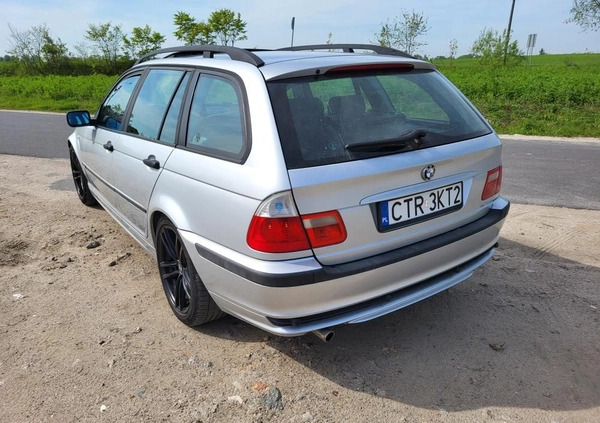 BMW Seria 3 cena 8900 przebieg: 201000, rok produkcji 2003 z Bojanowo małe 191